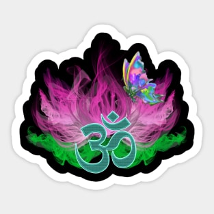 Lotus Ohm Sticker